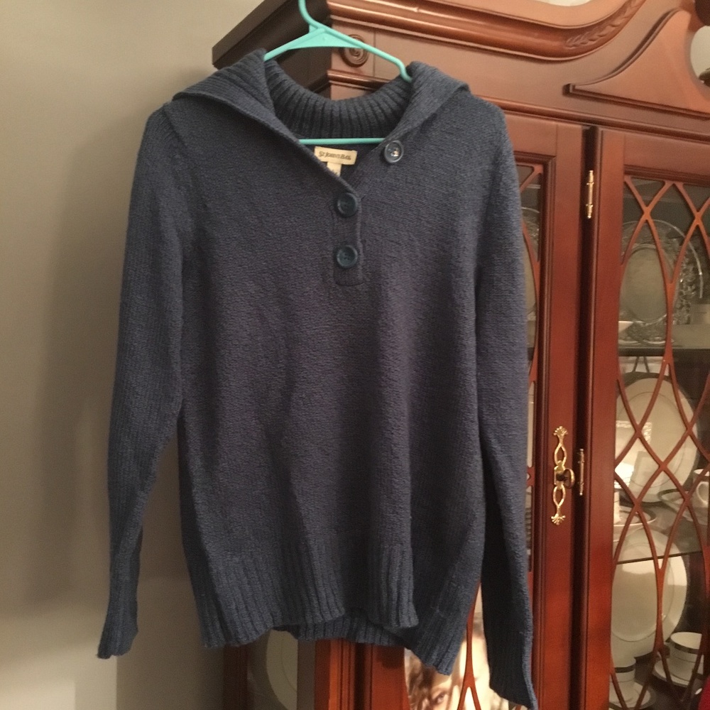👚ST JOHNS BAY SWEATER SIZE LARGE
